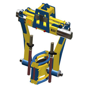 Bakker GEJO 100 Container Discharge Unit - Approved Hydraulics