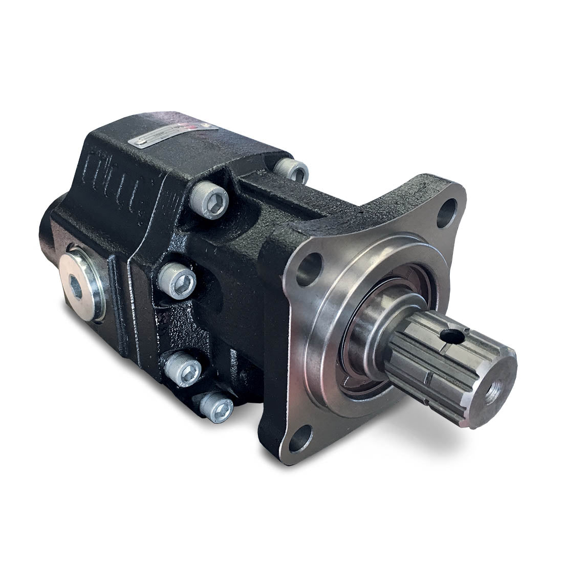 Hydra Part HP-GP30 Side &amp; Rear Ported PTO Gear Pumps (82cc) - Approved Hydraulics