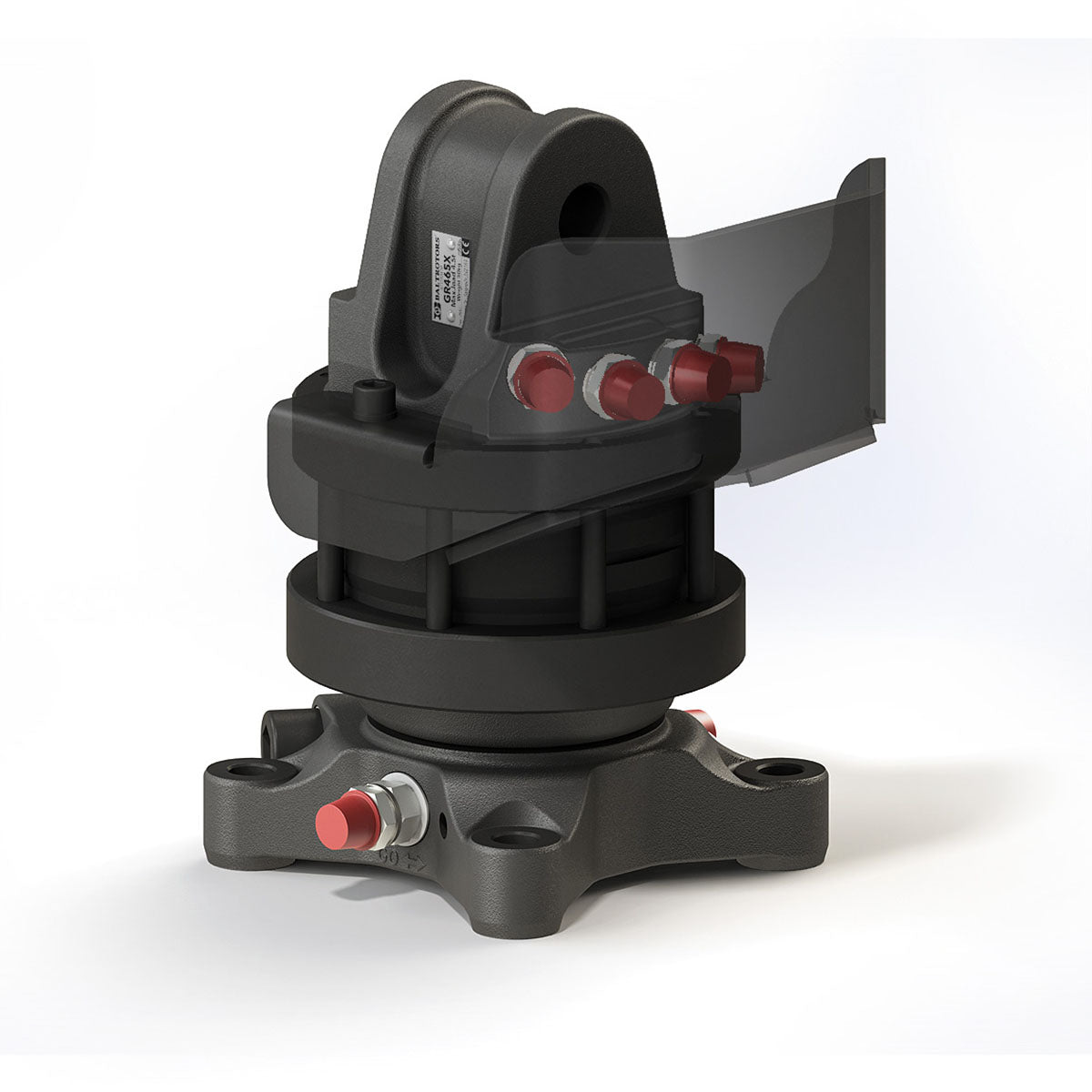 Baltrotors GR465X Rotator - Approved Hydraulics