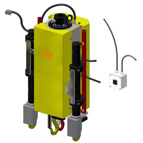 Bakker GEJO 20 Container Discharge Unit - Approved Hydraulics
