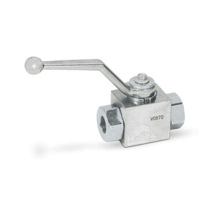 Hydra Part 2 Way High Pressure Ball Valves - Approved Hydraulics