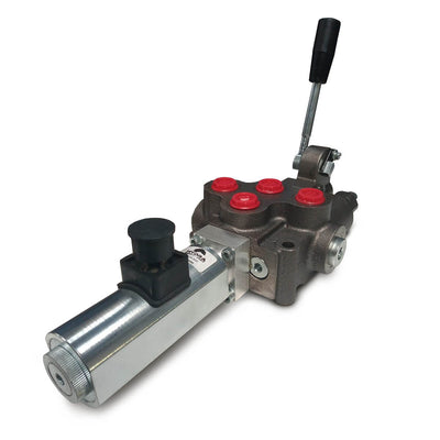Solenoid & Lever Monoblock Valves