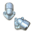 1/2" Port, 90°, 3 Hole, 40mm PCD, Female Gear Pump Adaptors