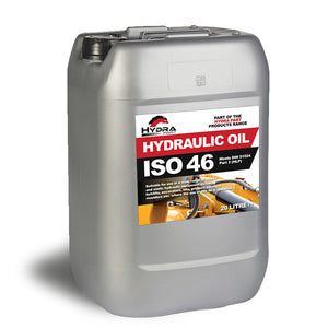 Hydra Part Hydraulic Oil ISO 46, 20 Litres - Approved Hydraulics