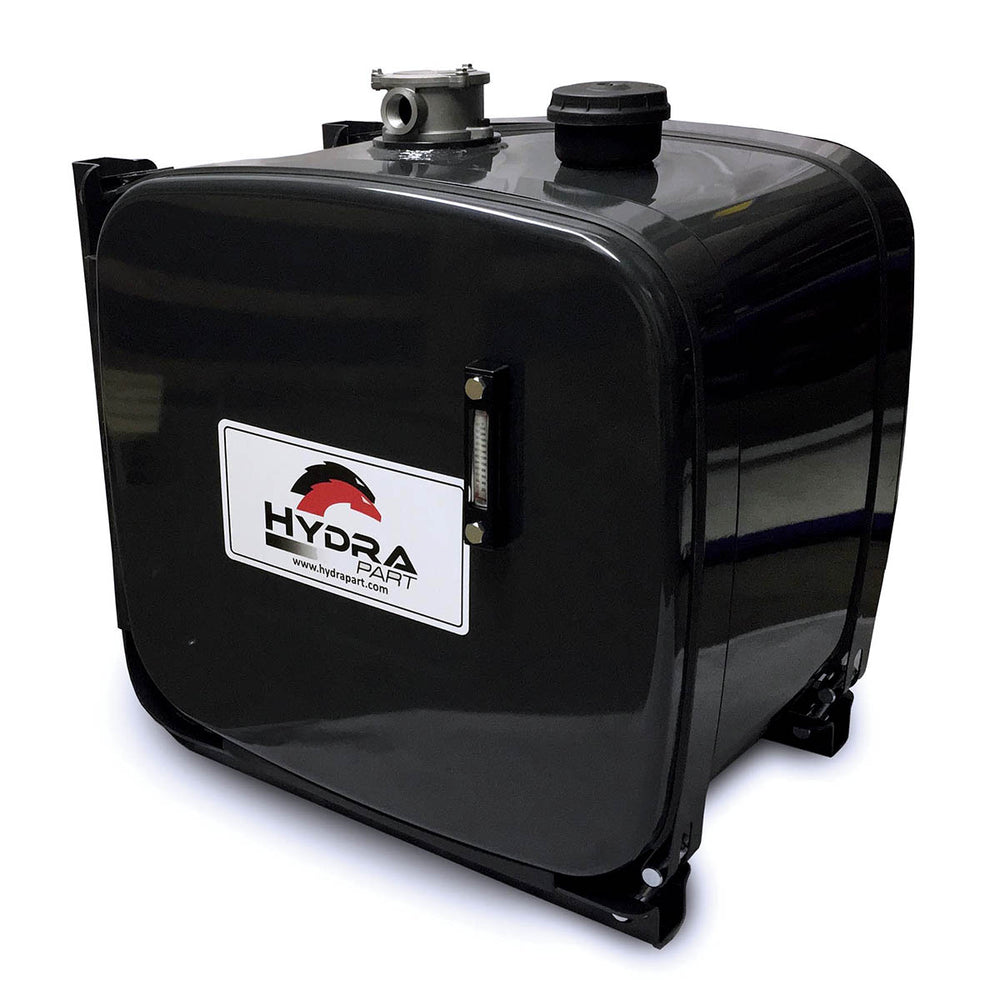 Hydra Part Side Mounted Steel Oil Tanks With Filter (80L-250L) - Approved Hydraulics