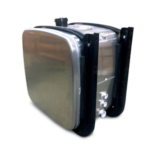 Hydra Part Side Mounted Aluminium Oil Tanks (150L, 180L, 200L, 250L) - Approved Hydraulics