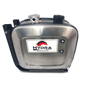 Hydra Part Side Mounted Aluminium Oil Tanks With Filter (100 Litre) - Approved Hydraulics