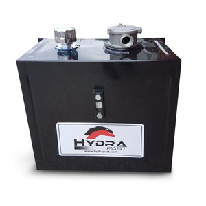 Hydra Part Side Mounted Steel Hydraulic Oil Tanks With Filter (15L-80L) - Approved Hydraulics