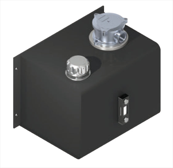 Hydra Part Side Mounted Steel Hydraulic Oil Tanks With Filter (15L-80L) - Approved Hydraulics