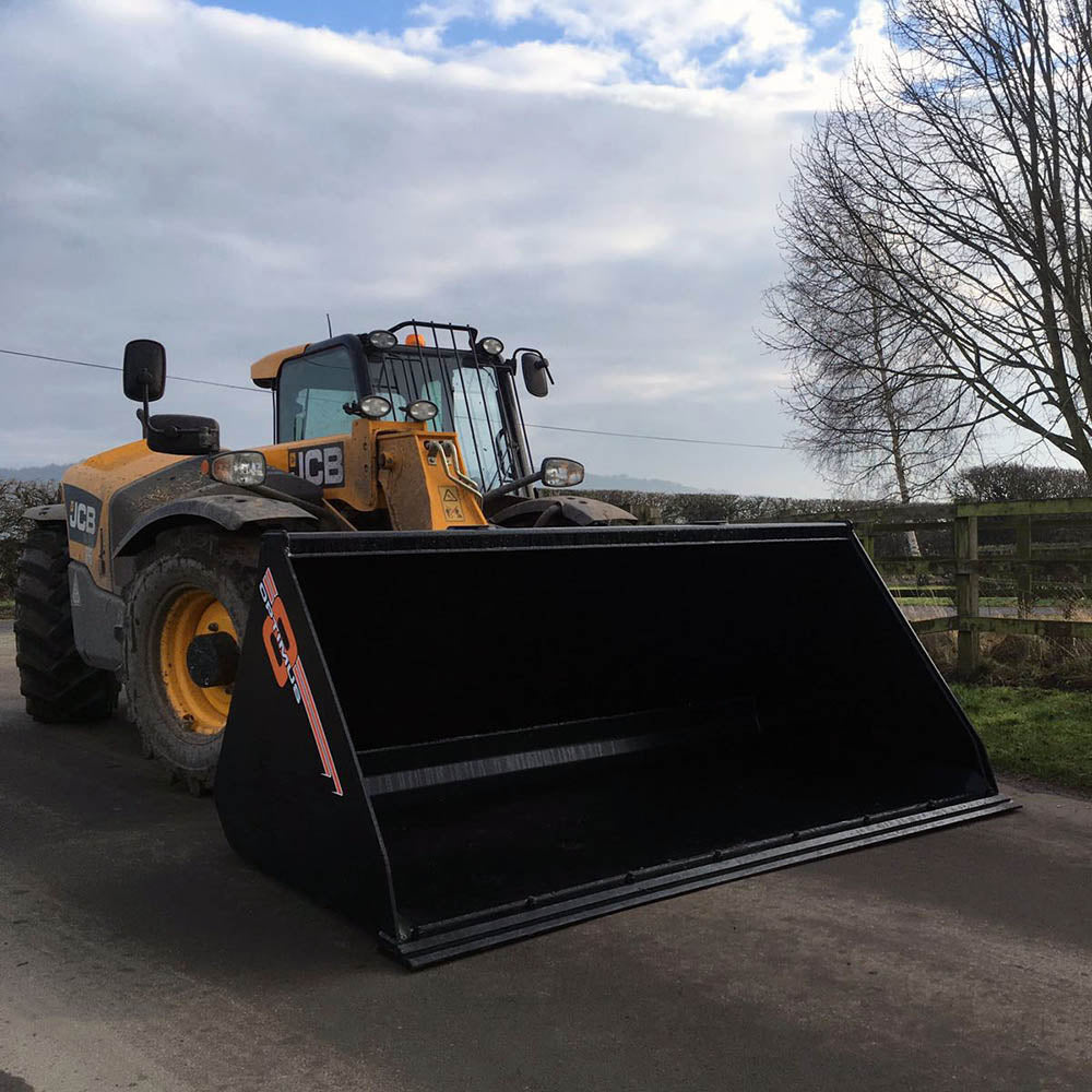 Albutt Optimus 8 Heavy Duty Buckets - Approved Hydraulics