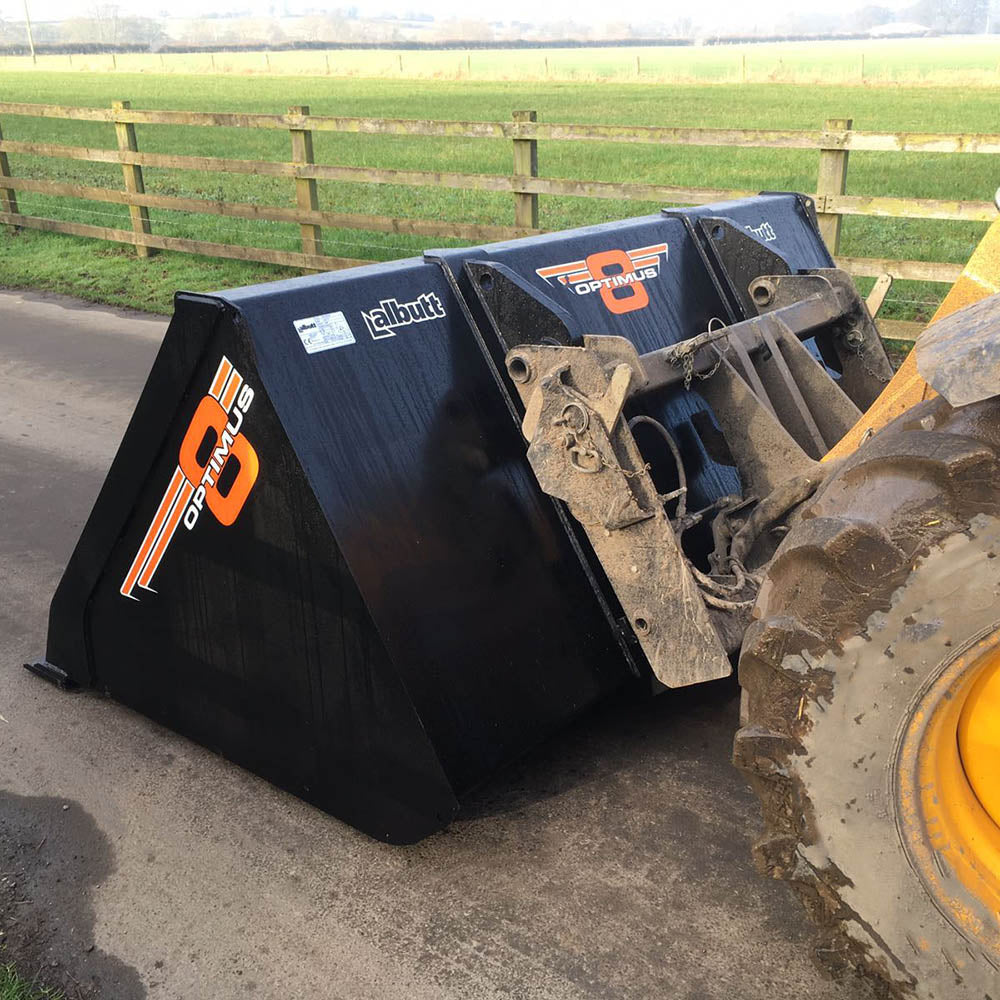 Albutt Optimus 8 Heavy Duty Buckets - Approved Hydraulics