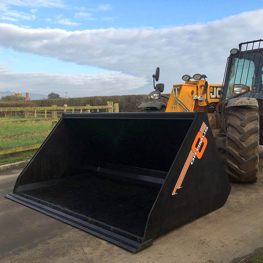 Albutt Optimus 8 Heavy Duty Buckets - Approved Hydraulics