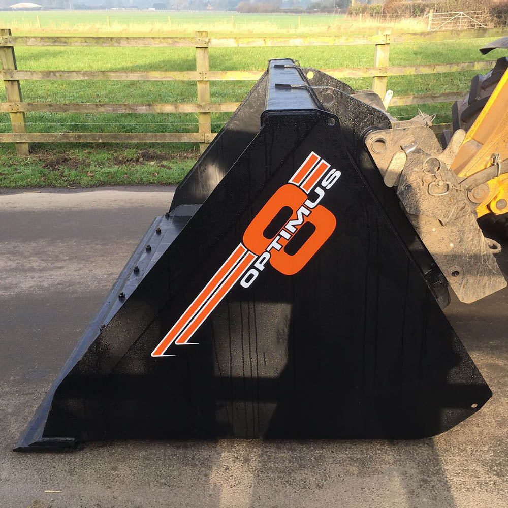 Albutt Optimus 8 Heavy Duty Buckets - Approved Hydraulics