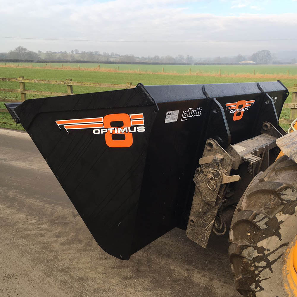 Albutt Optimus 8 Heavy Duty Buckets - Approved Hydraulics