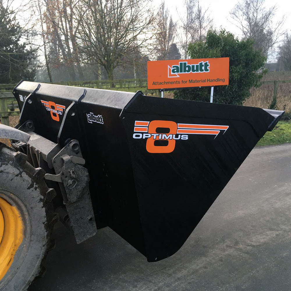 Albutt Optimus 8 Heavy Duty Buckets - Approved Hydraulics