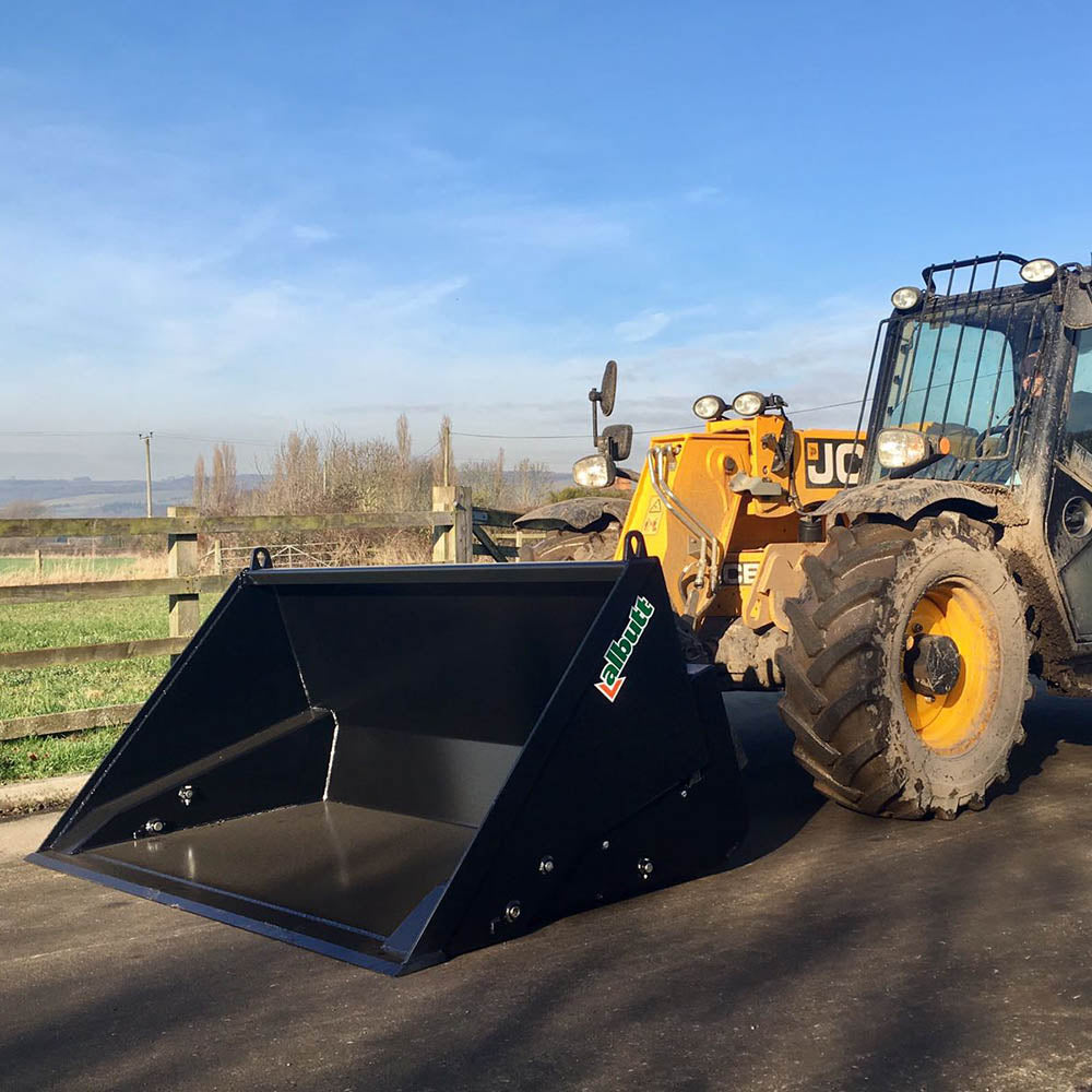 Albutt High Tip Buckets, Muck Handling - Approved Hydraulics