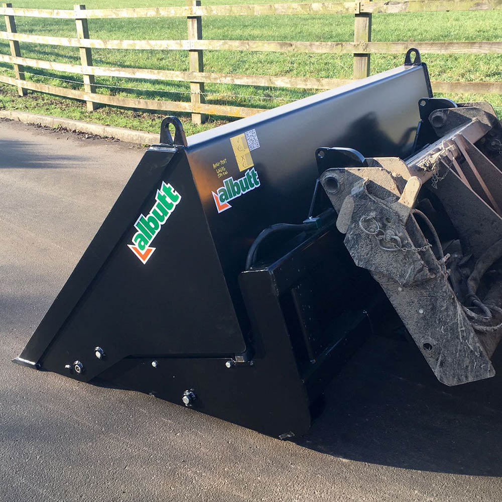 Albutt High Tip Buckets, Muck Handling - Approved Hydraulics