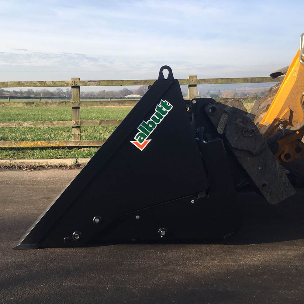 Albutt High Tip Buckets, Muck Handling - Approved Hydraulics