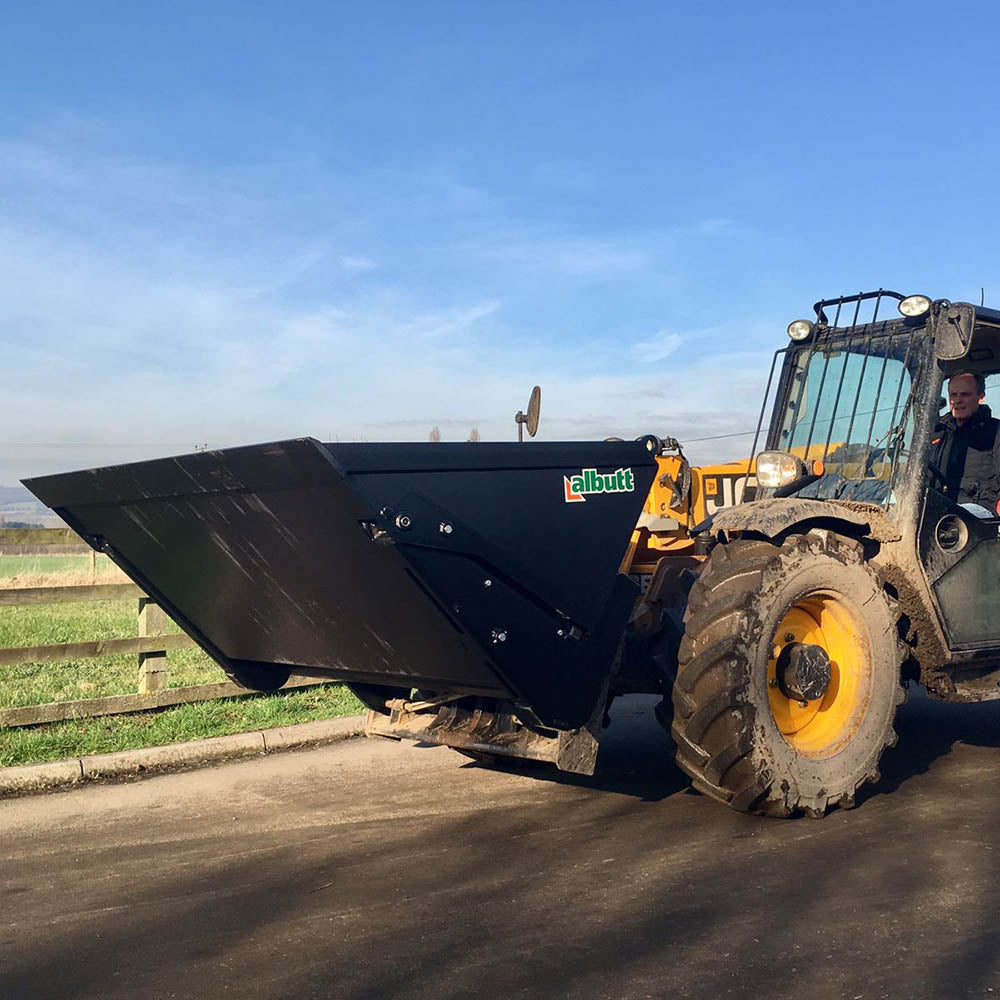 Albutt High Tip Buckets, Muck Handling - Approved Hydraulics