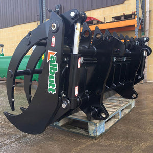 Albutt Root Grapples - Approved Hydraulics