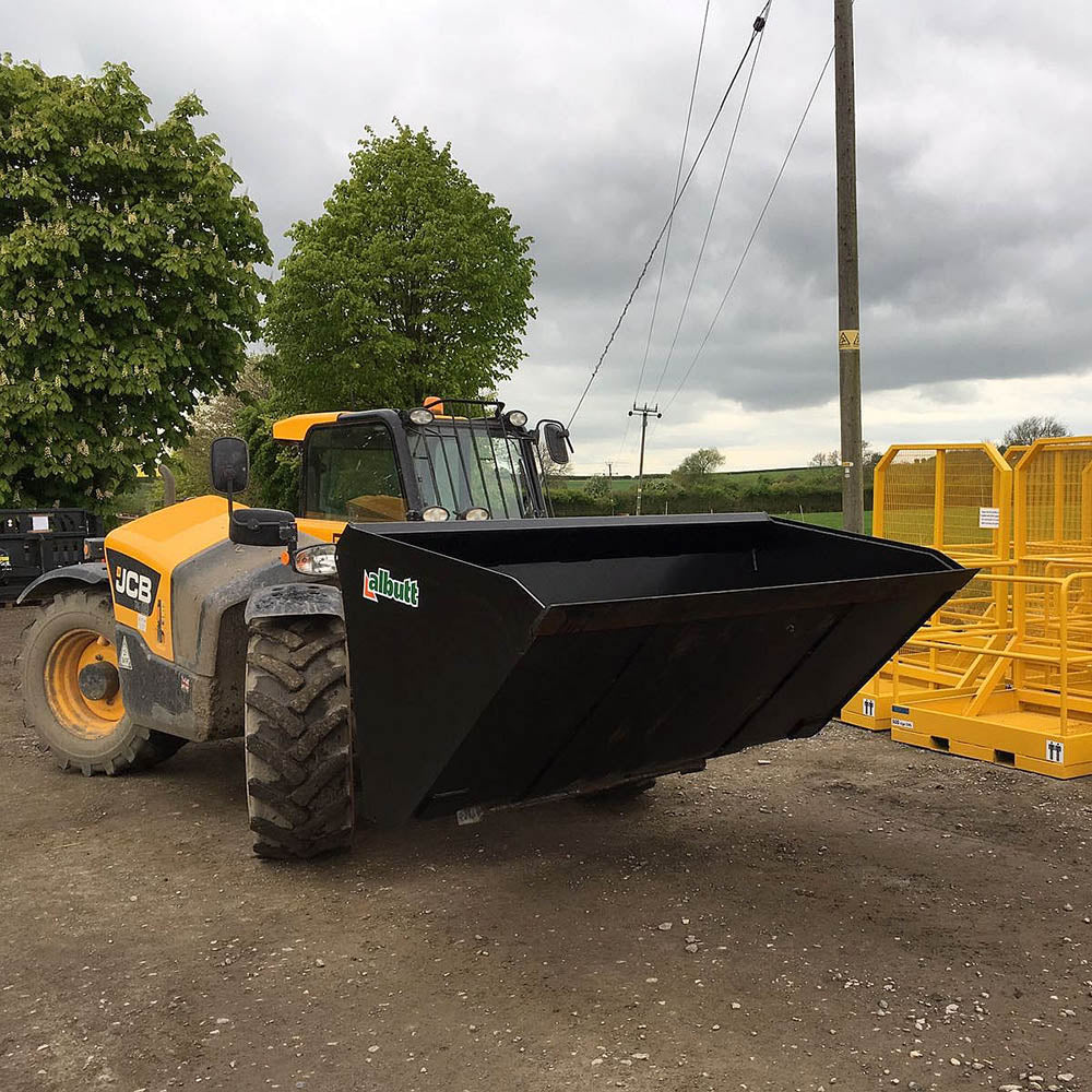 Albutt General Purpose Buckets - Approved Hydraulics