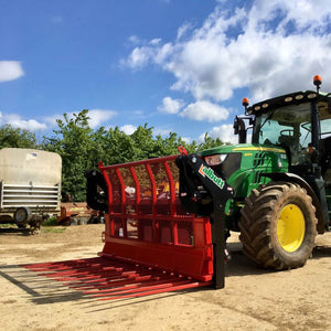 Albutt Buck Rakes – KV Type Tines - Approved Hydraulics