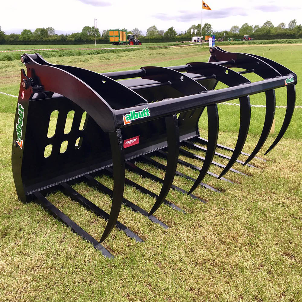 Albutt Fork and Grabs - B Series - Approved Hydraulics