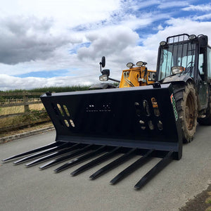 Albutt Manure Fork - B Series - Approved Hydraulics
