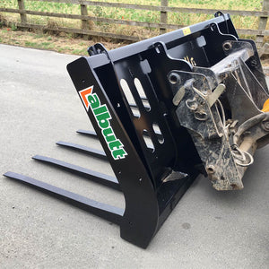 Albutt Manure Fork - B Series - Approved Hydraulics