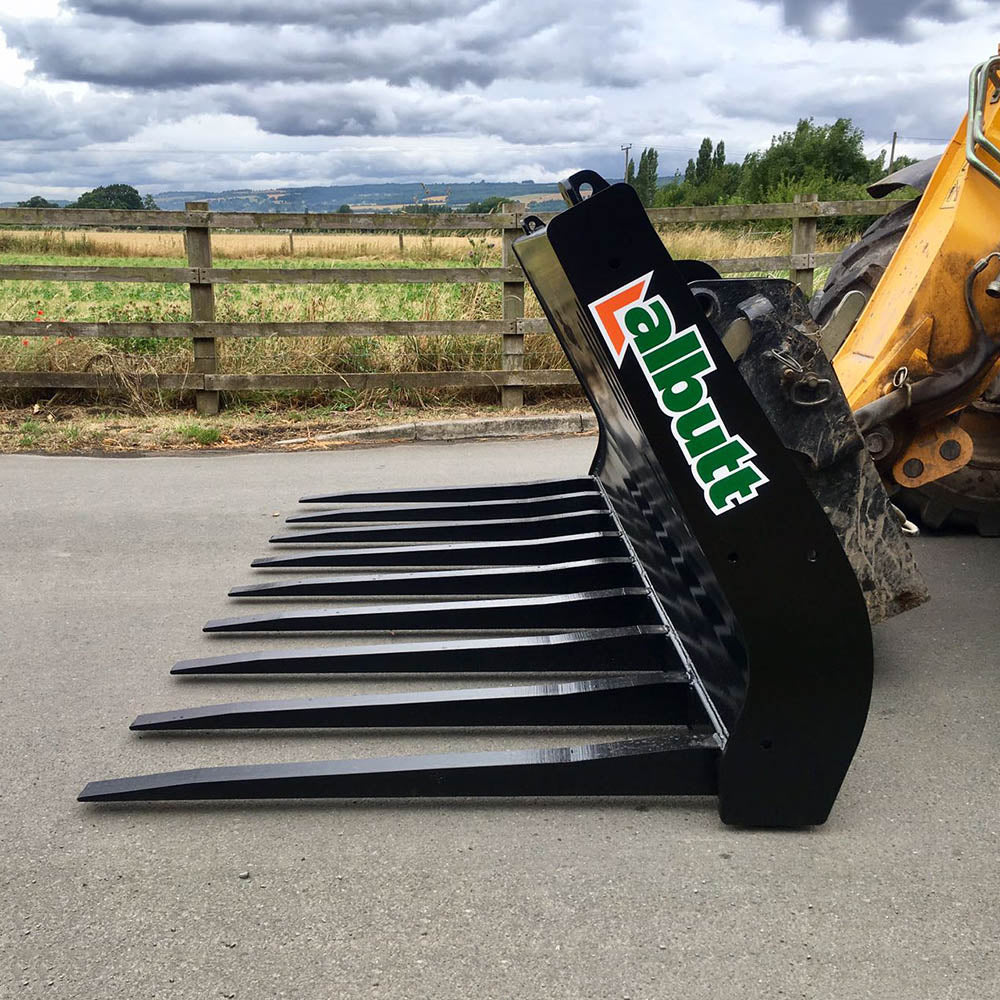 Albutt Manure Fork - B Series - Approved Hydraulics