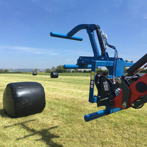 Albutt Over Arm Bale Grab - Approved Hydraulics