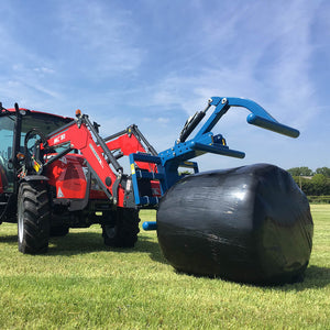 Albutt Over Arm Bale Grab - Approved Hydraulics