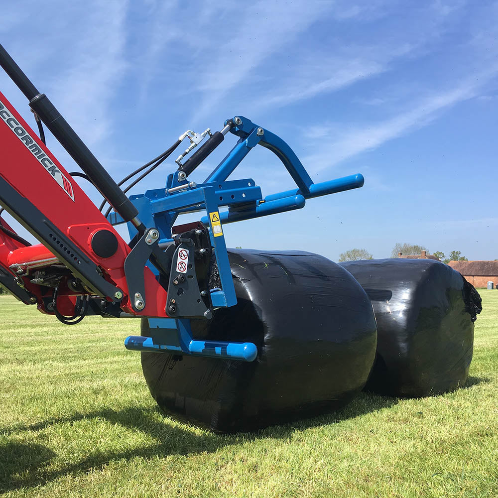 Albutt Over Arm Bale Grab - Approved Hydraulics