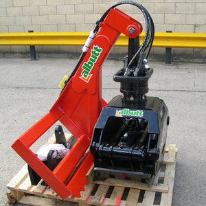 Albutt Timber Grapples - Approved Hydraulics