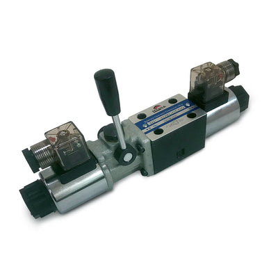 CETOP 3 Solenoid  Valves With Lever Override