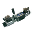 Hydra Part CETOP 3 All Ports Blocked with Manual Lever - Approved Hydraulics