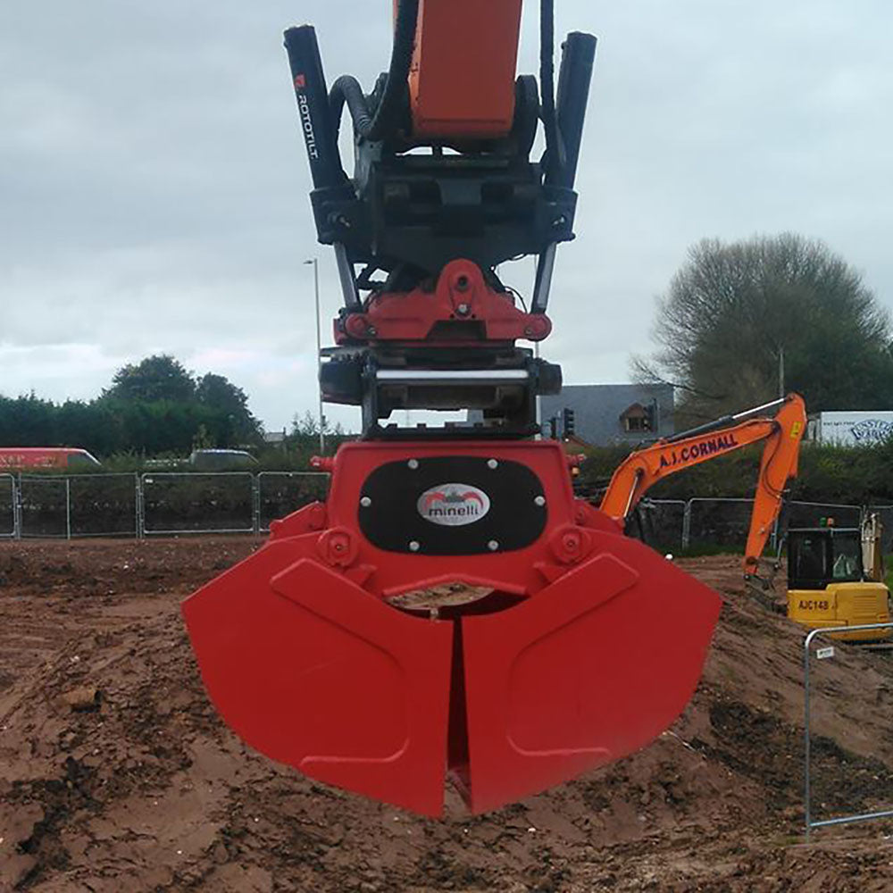 Minelli MBB Clamshell Buckets - Approved Hydraulics