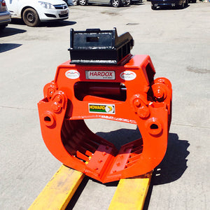 Minelli MBD Demolition Selector Grabs - Approved Hydraulics