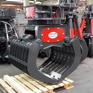 Minelli MBD Demolition Selector Grabs - Approved Hydraulics