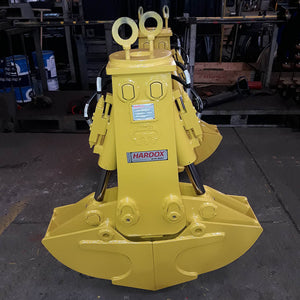 Minelli MBV (FS) Clamshell Buckets - Approved Hydraulics