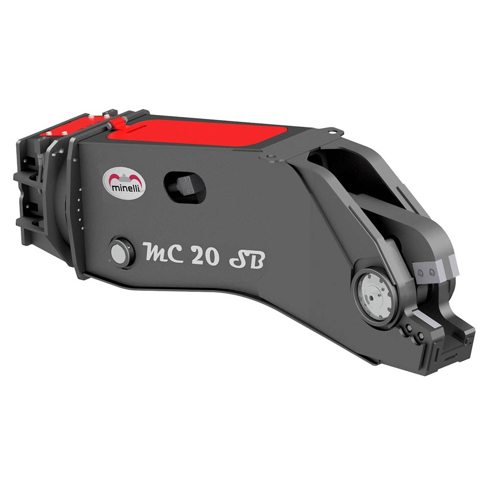 Minelli MC 20 SB R Hydraulic Cutter - Approved Hydraulics