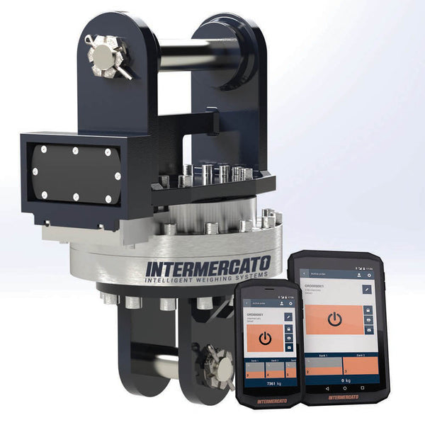 Intermercato Intermercato Intelligent Weighing System Compact 15MH - Approved Hydraulics