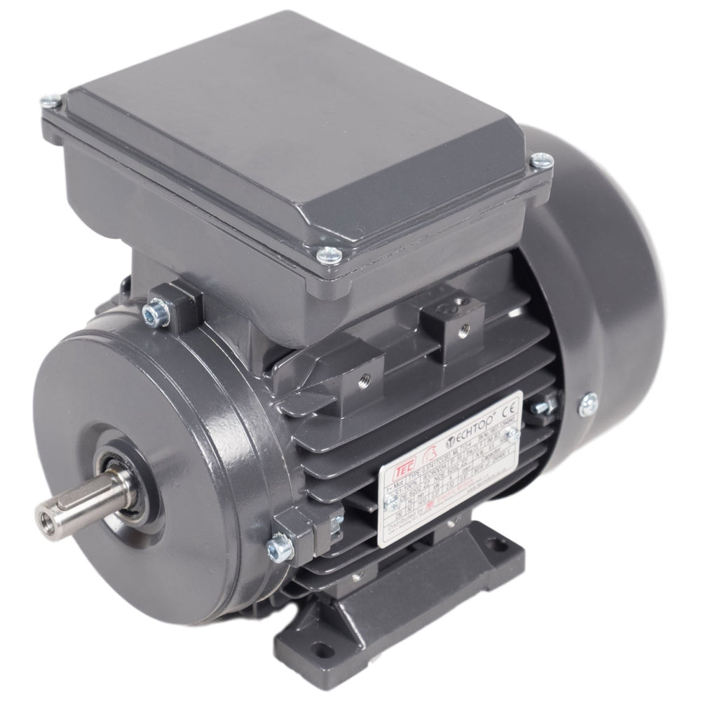 TEC TEC Single Phase Electric Motors - 4 Pole, 1500rpm (CAP START / CAP RUN) - Approved Hydraulics