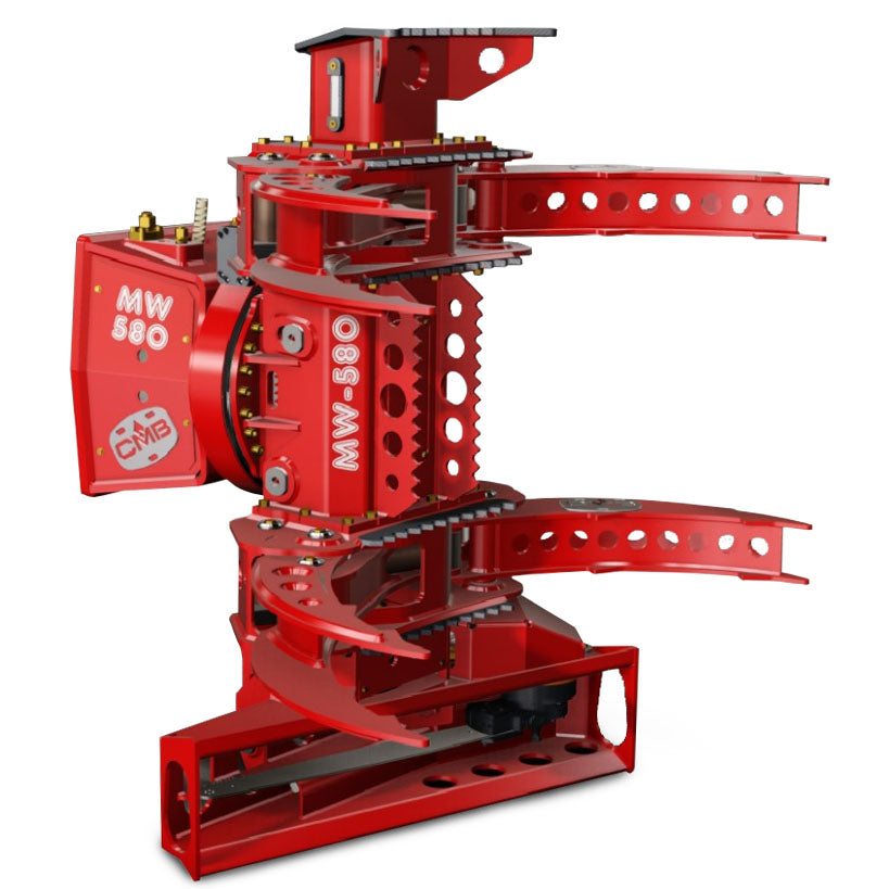 CMB MW Series Tree Shears - Approved Hydraulics