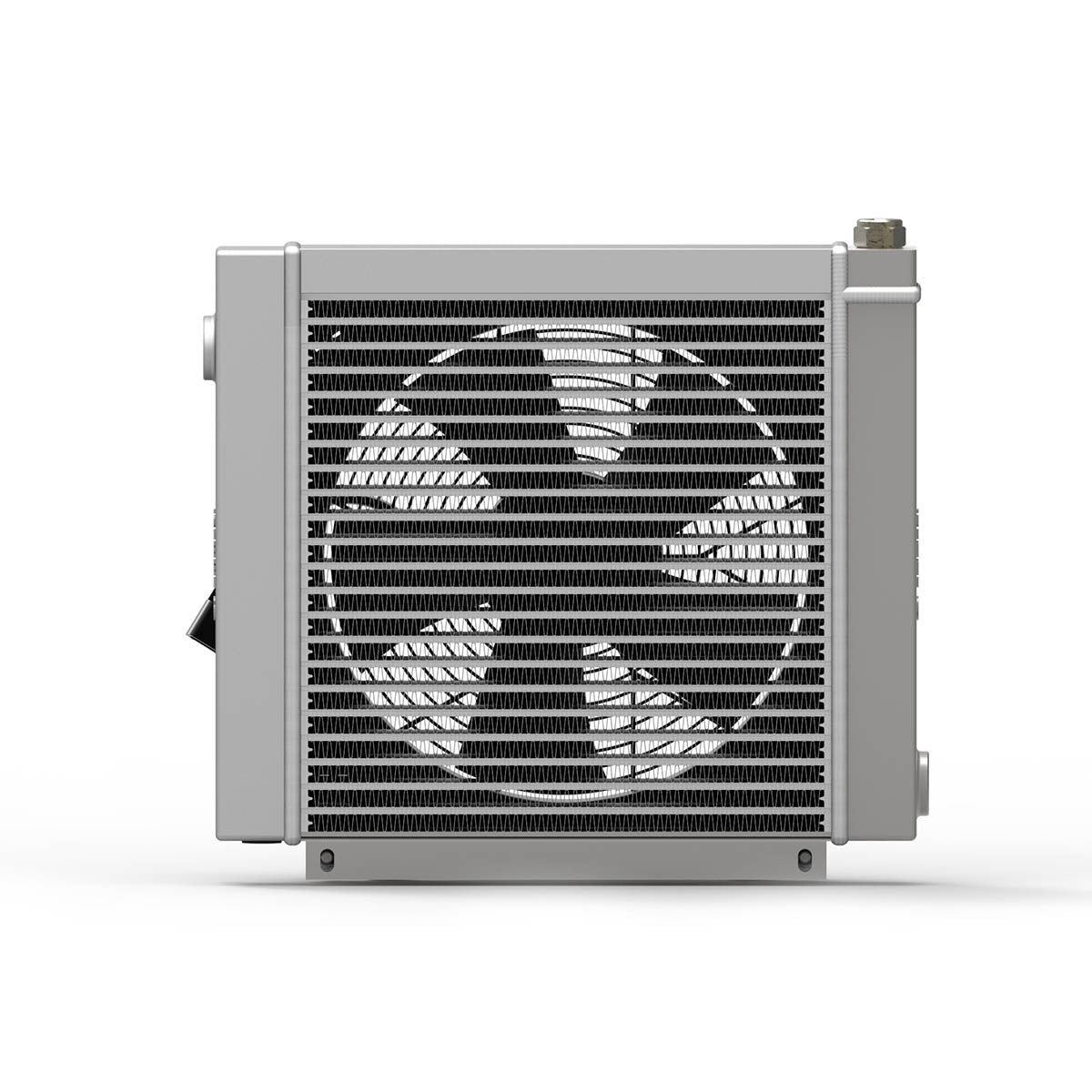 Emmegi Emmegi Air-Oil Exchanger 100 lpm - 160 lpm - Oil Cooler with Relief Valve - Approved Hydraulics