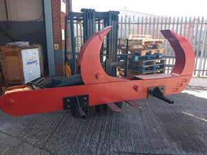 Ex-Demo AH900FC Log Cracker - Approved Hydraulics Limited