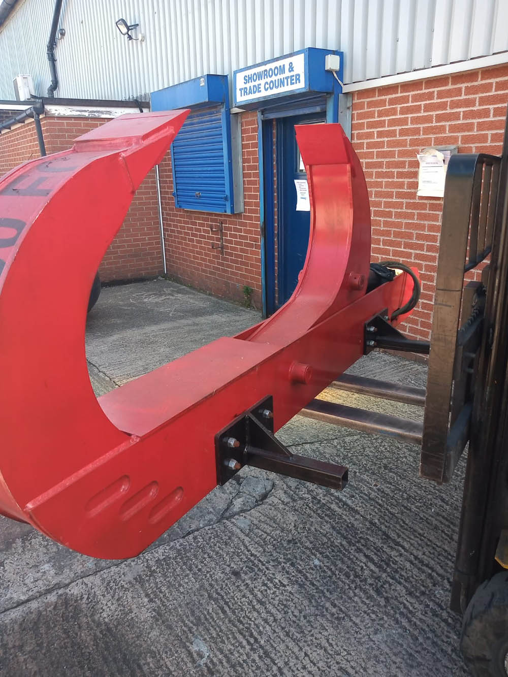 Ex-Demo AH900FC Log Cracker - Approved Hydraulics Limited