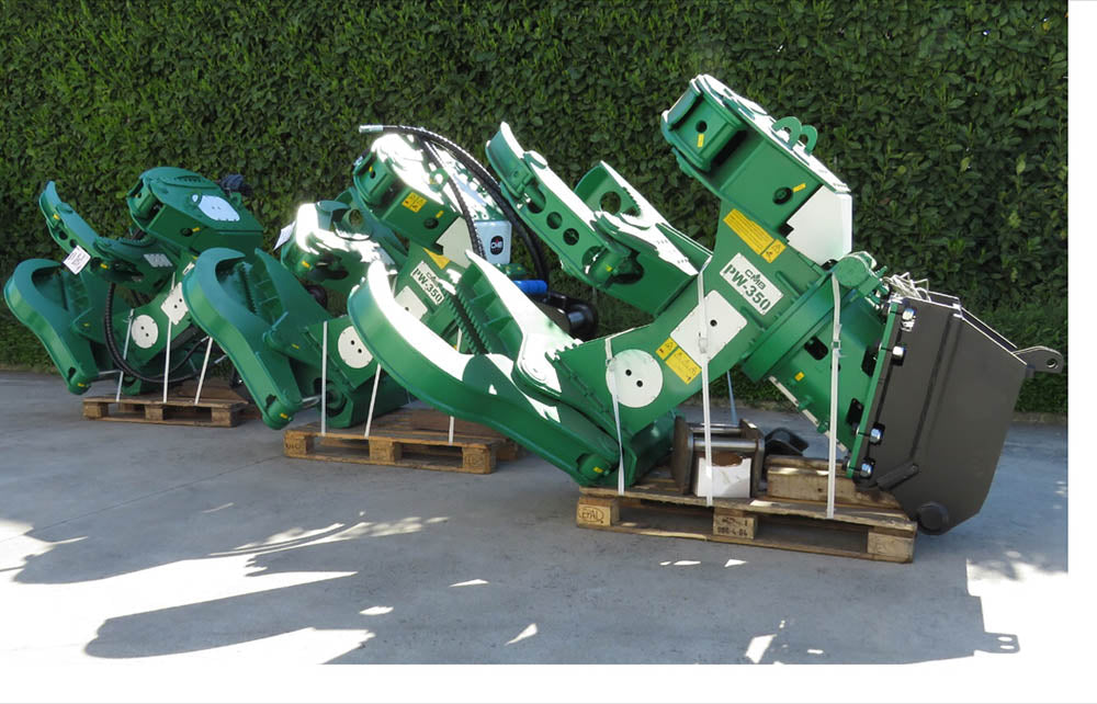 CMB PW Series Tree Shears - Approved Hydraulics