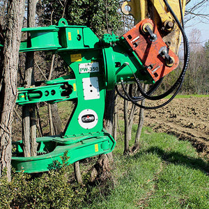 CMB PW Series Tree Shears - Approved Hydraulics