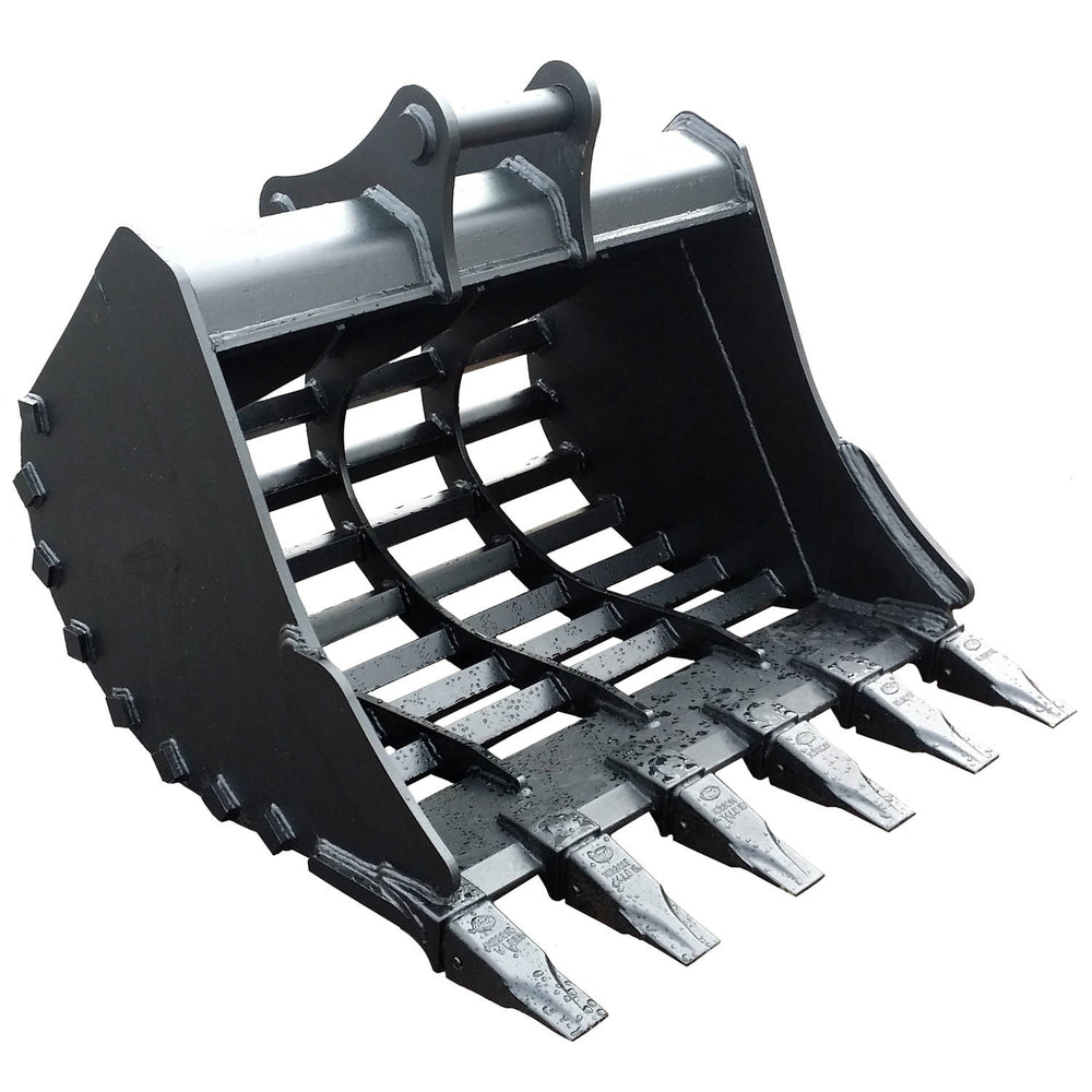Hydra Part Riddle Buckets for 20T to 22T Machines - Approved Hydraulics